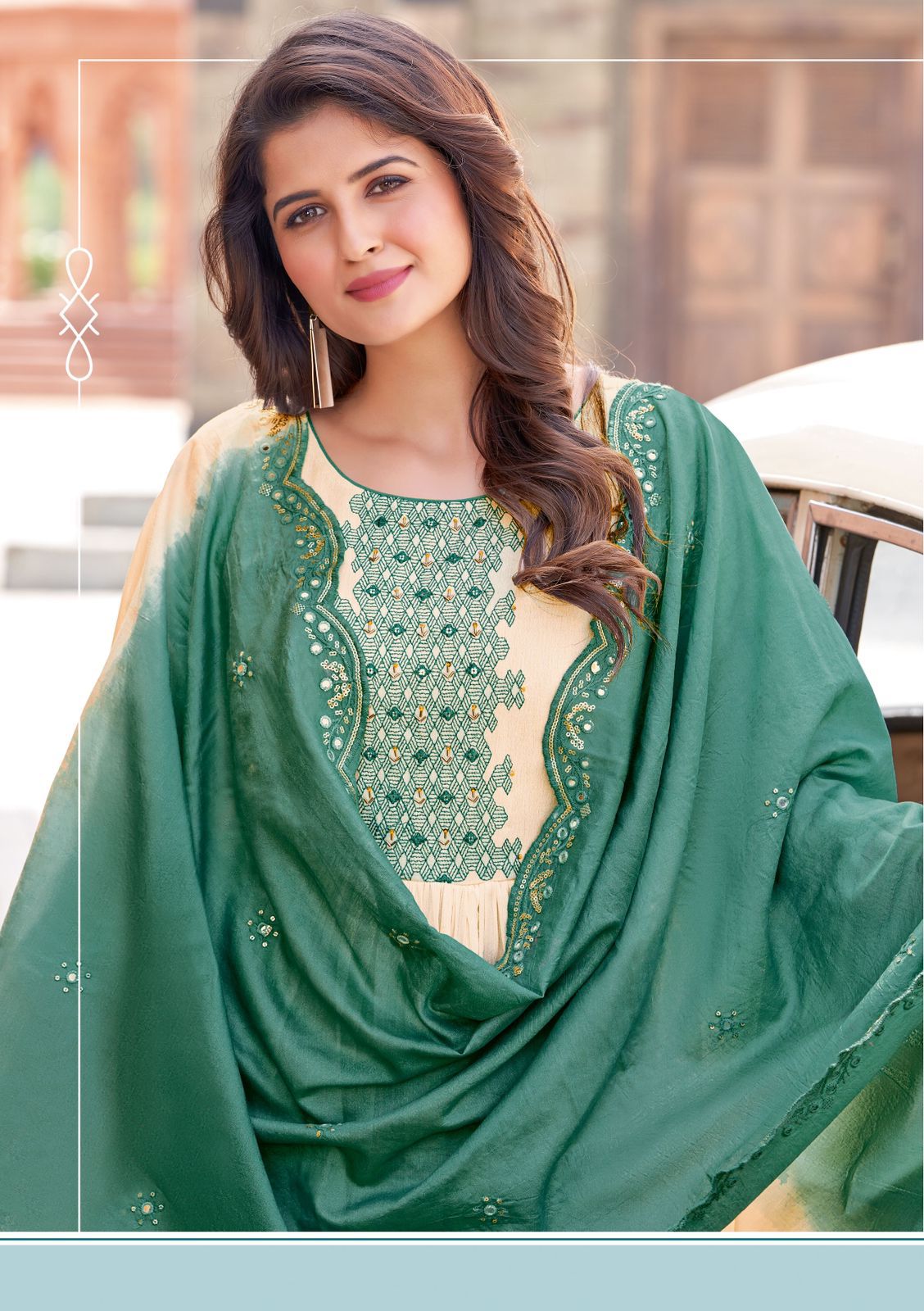 Antra By Mittoo Rayon Designer Kurti With Bottom Dupatta Wholesale Price In Surat